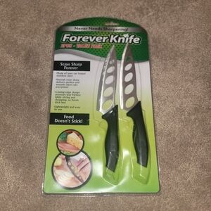 Forever Knife 2Pc Set Stainless Steel